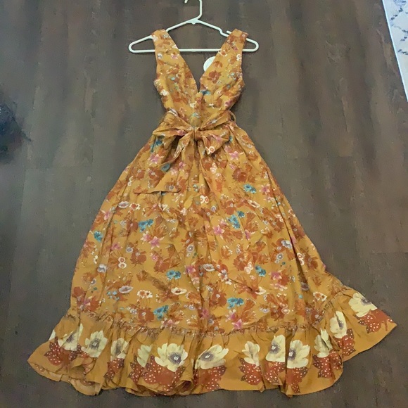 Fortunate One - walk along the siene midi dress, size S - Picture 6 of 14